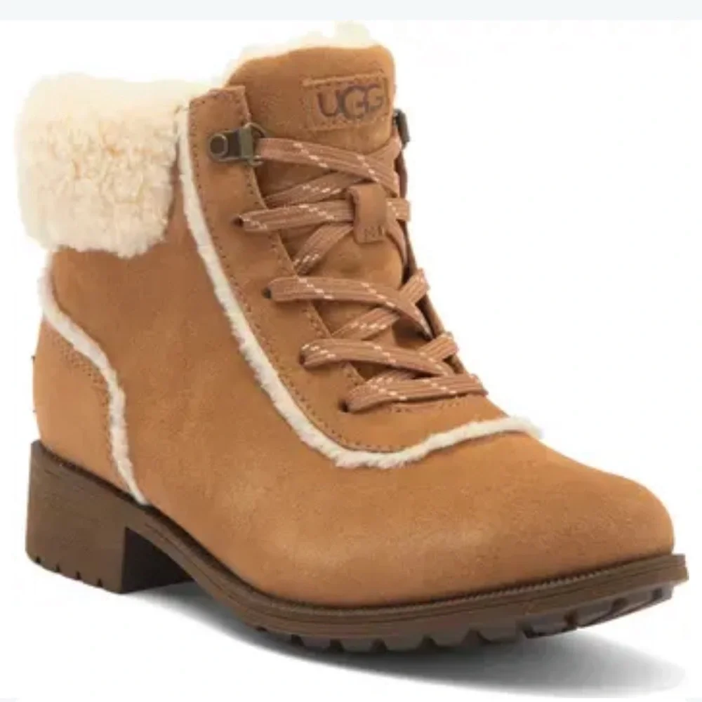 NIB UGG Brodie Fur Winter Boots